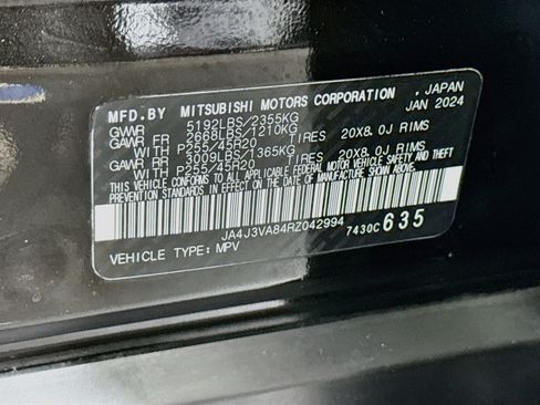 Used 2024 Mitsubishi Outlander SE FWD image 40