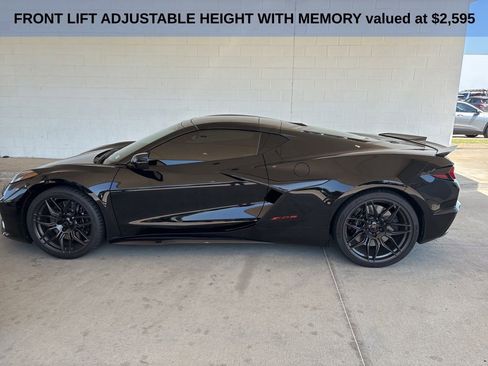 Used 2024 Chevrolet Corvette Z06 w/ Stealth Interior Trim Package RWD image 3