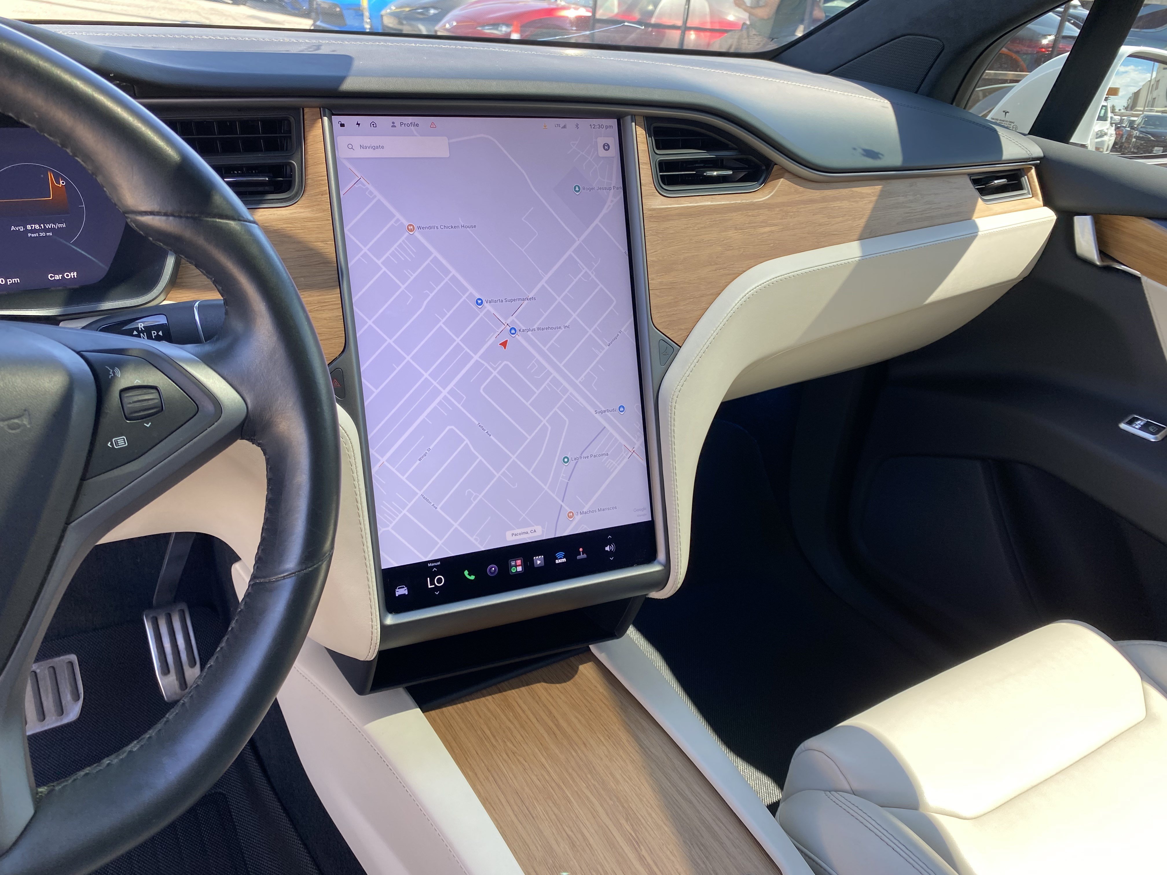 Used 2019 Tesla Model X Long Range AWD/4WD image 13