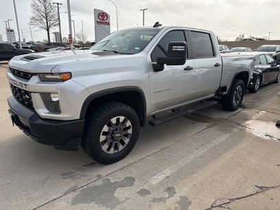 Used 2022 Chevrolet Silverado 2500 Custom w/ Custom Convenience Package