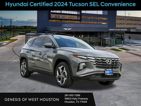 Certified 2024 Hyundai Tucson SEL w/ Convenience Package AWD/4WD image 1