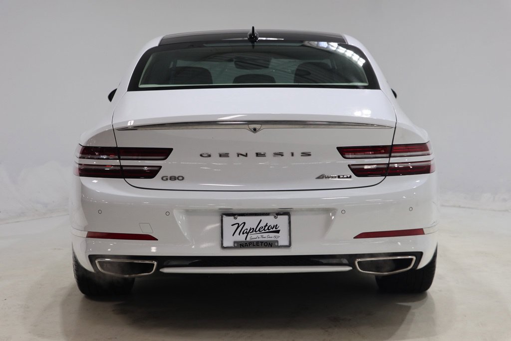 Used 2021 Genesis G80 3.5T w/ Prestige Package AWD/4WD image 7