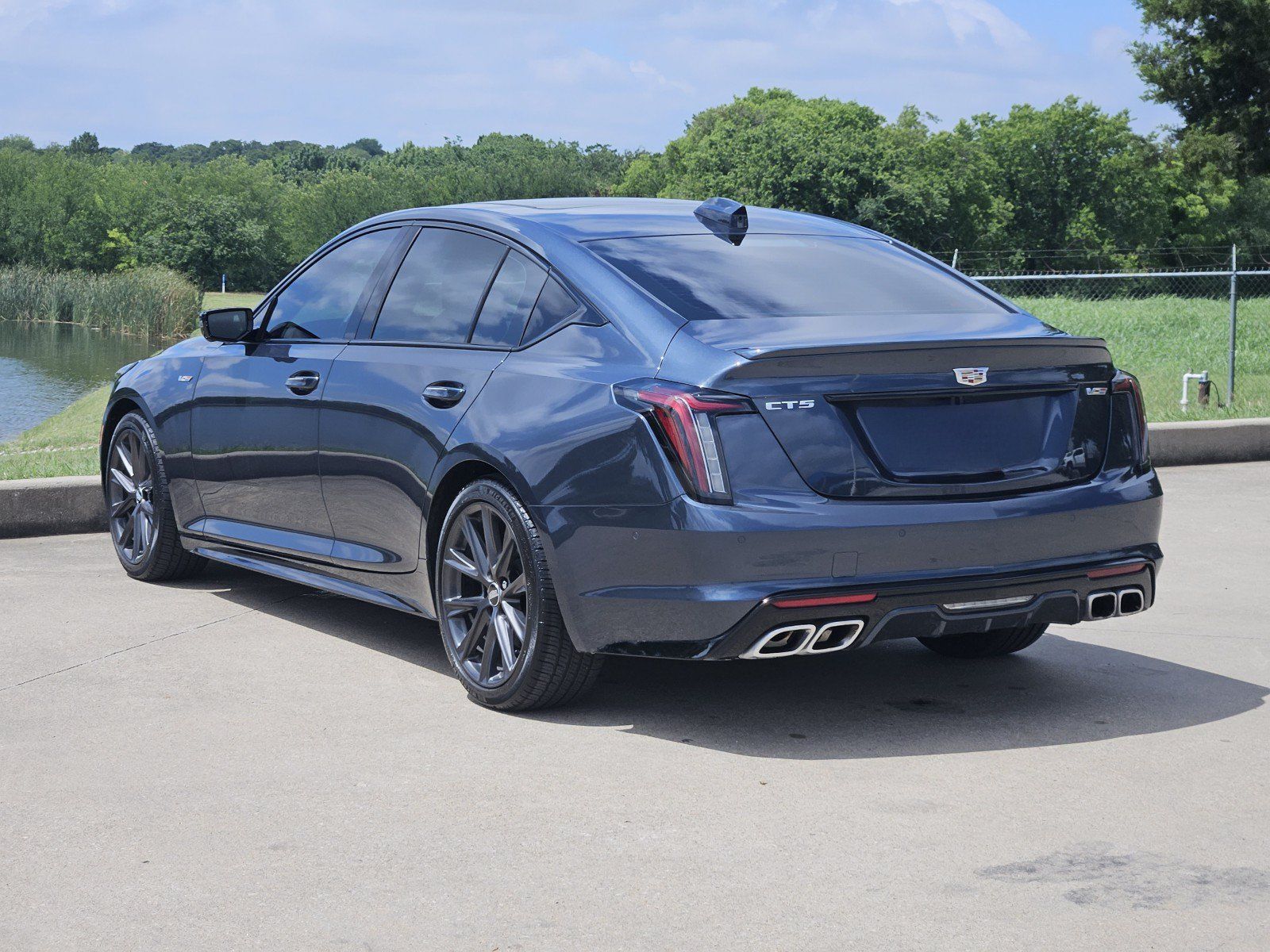 New 2026 Cadillac CT5 V w/ Technology Package RWD image 4