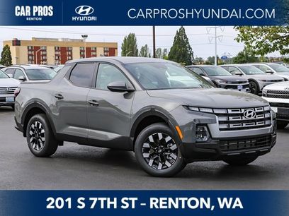 New 2025 Hyundai Santa Cruz SE