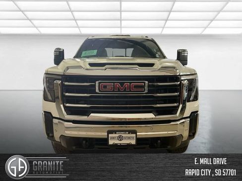 New 2025 GMC Sierra 3500 SLT AWD/4WD image 3