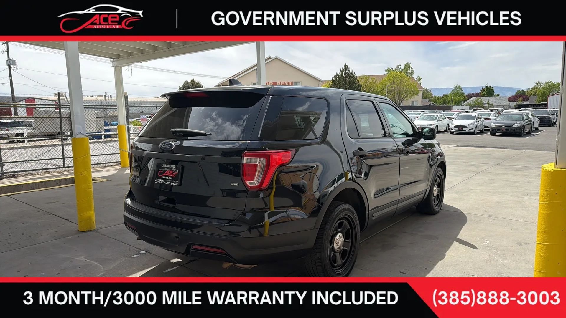 Used 2018 Ford Explorer 4WD Police Interceptor image 8