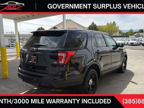 Used 2018 Ford Explorer 4WD Police Interceptor image 8