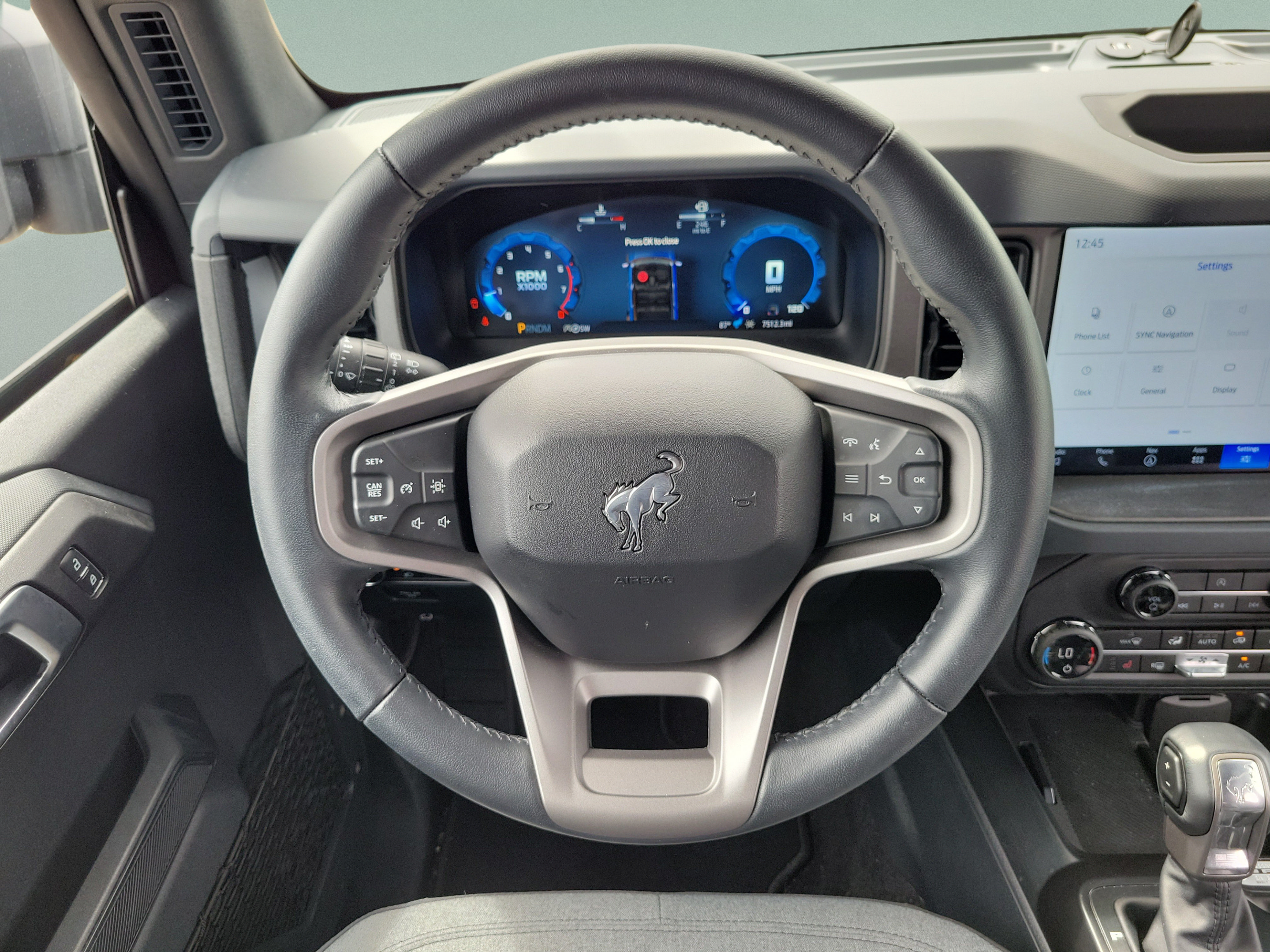 Used 2025 Ford Bronco Big Bend AWD/4WD image 12