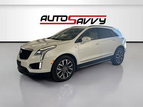 Used 2021 Cadillac XT5 Sportv w/ Platinum Package AWD/4WD image 3