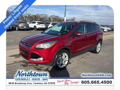 Used 2016 Ford Escape Titanium