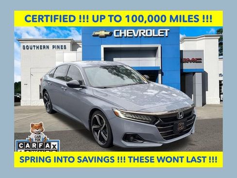 Used 2022 Honda Accord Sport Special Edition image 1