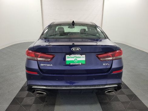 Used 2019 Kia Optima SX w/ SX Limited (Black) Package FWD image 6
