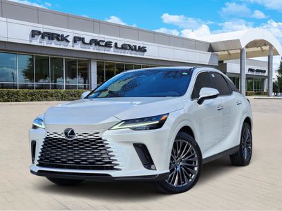 New 2026 Lexus RX 450h AWD