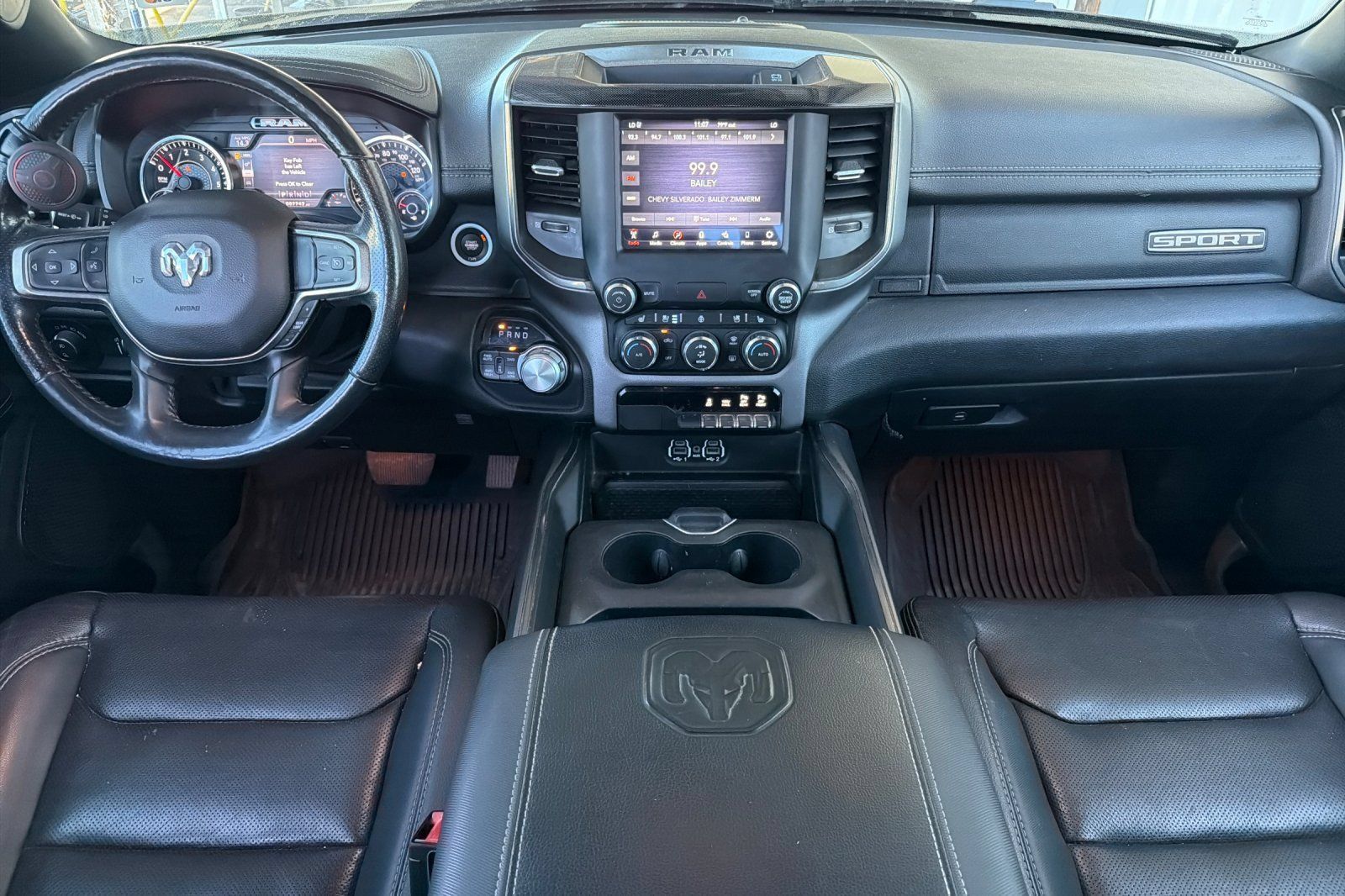 Used 2020 RAM 1500 Sport w/ Night Edition AWD/4WD image 12