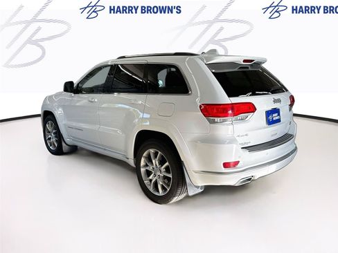Used 2016 Jeep Grand Cherokee Summit w/ Platinum Series Group AWD/4WD image 2