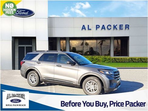 New 2026 Ford Explorer Active image 1