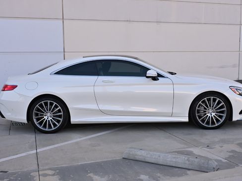 Used 2016 Mercedes-Benz S 550 4MATIC Coupe image 8