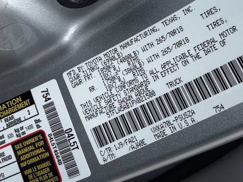 Used 2023 Toyota Tundra SR5 w/ SR5 Convenience Package RWD image 26