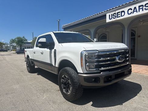 Used 2023 Ford F350 King Ranch w/ Tremor Off-Road Package image 3