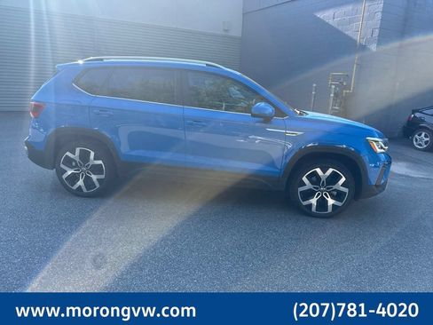 Used 2023 Volkswagen Taos SEL AWD/4WD image 3