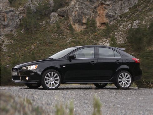Used 2010 Mitsubishi Lancer GTS FWD image 1