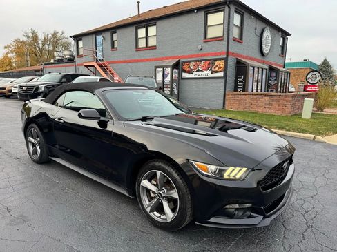 Used 2016 Ford Mustang V6 Convertible 2D w/ Equipment Group 051A image 5