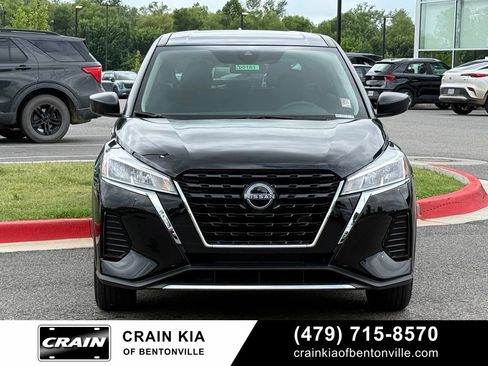 Used 2024 Nissan Kicks S FWD image 2