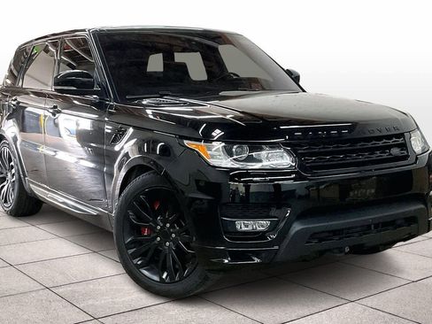 Used 2017 Land Rover Range Rover Sport HSE Dynamic image 2