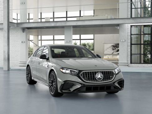 New 2026 Mercedes-Benz E 53 AMG e 4MATIC Sedan image 8