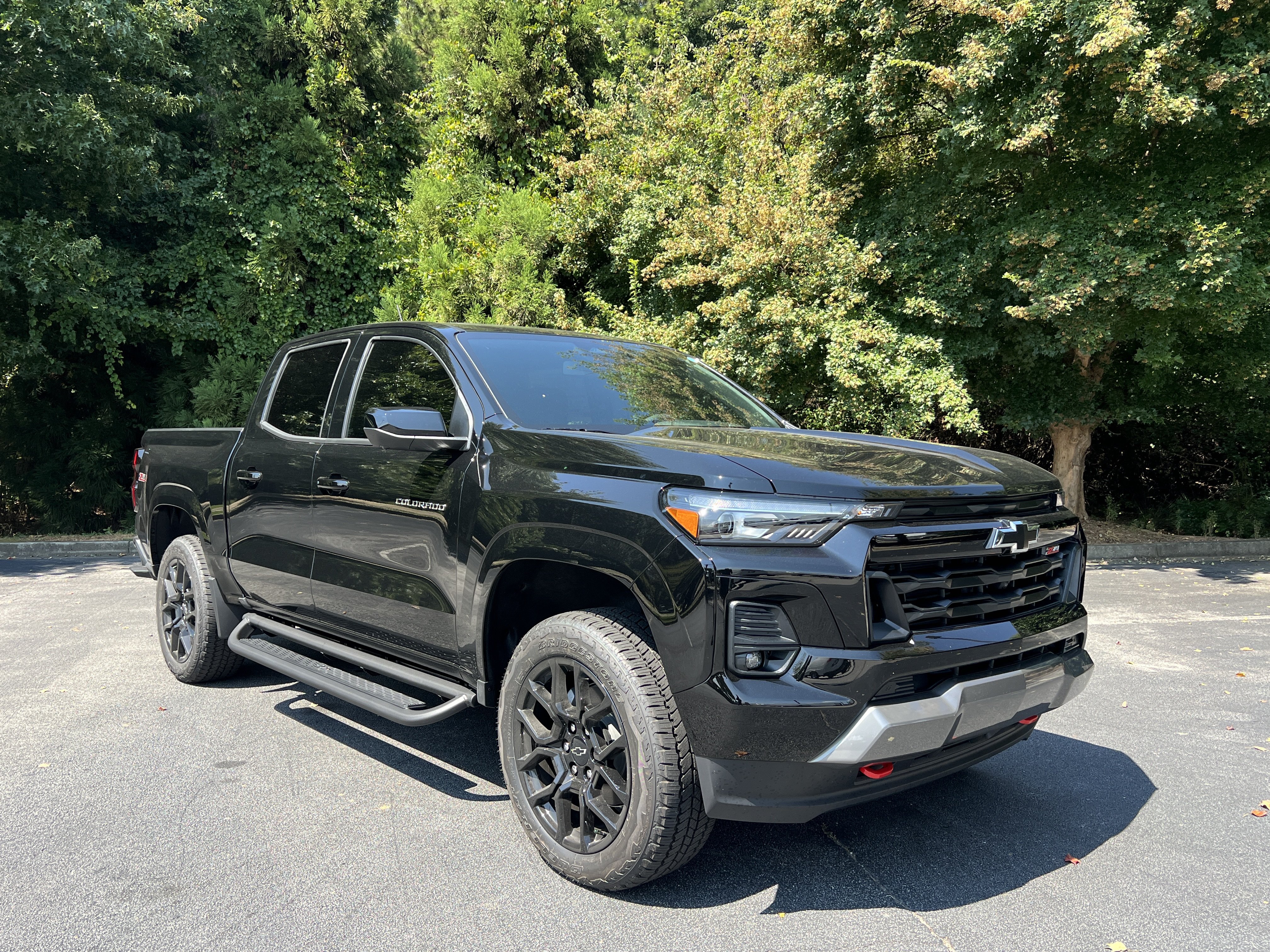 New 2026 Chevrolet Colorado Z71 w/ Technology Package AWD/4WD image 2