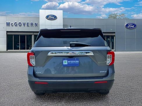 Used 2022 Ford Explorer XLT AWD/4WD image 7