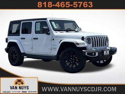 Used 2023 Jeep Wrangler Unlimited Sahara w/ Cold Weather Group