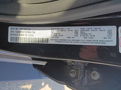 Used 2023 RAM 1500 Big Horn AWD/4WD image 45
