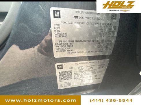 Certified 2020 Chevrolet Silverado 1500 RST image 36