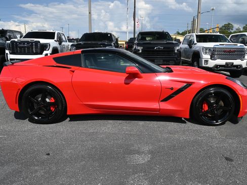 Used 2015 Chevrolet Corvette Stingray Coupe w/ 2LT Preferred Equipment Group RWD image 11