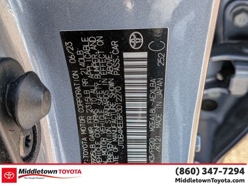 Certified 2023 Toyota Corolla LE w/ LE Convenience Package FWD image 39