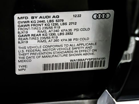 Used 2023 Audi Q5 2.0T Premium Plus w/ Premium Plus Package image 25
