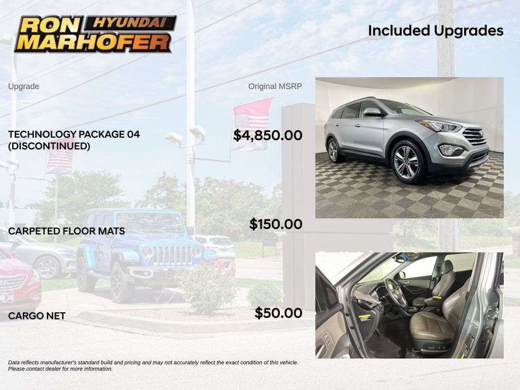 Used 2014 Hyundai Santa Fe Limited FWD image 6