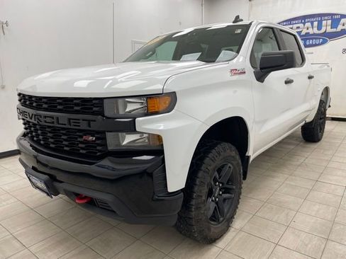 Used 2020 Chevrolet Silverado 1500 Custom Trail Boss w/ Custom Convenience Package image 15