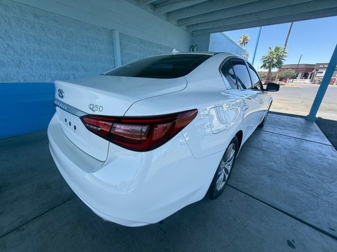 Used 2020 INFINITI Q50 Pure RWD image 3