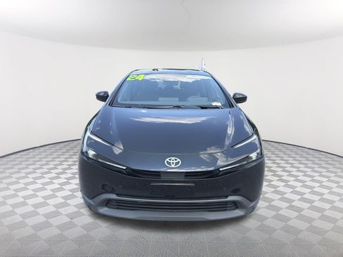 Certified 2024 Toyota Prius LE FWD image 2