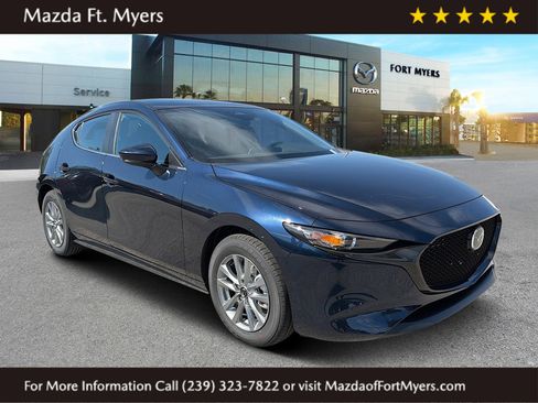 New 2026 MAZDA MAZDA3 s image 1