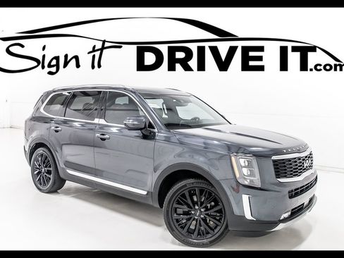 Used 2022 Kia Telluride SX w/ Towing Package FWD image 1