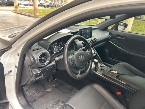 Used 2024 Lexus IS 350 F Sport w/ Accessory Package 2 RWD image 6