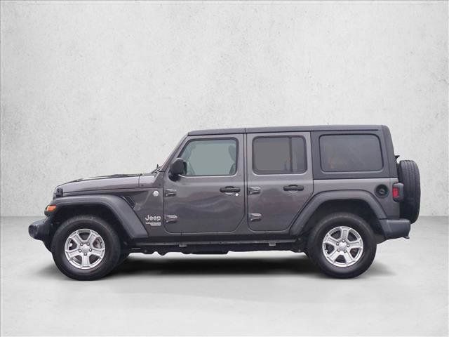 Used 2021 Jeep Wrangler Unlimited Sport AWD/4WD image 9