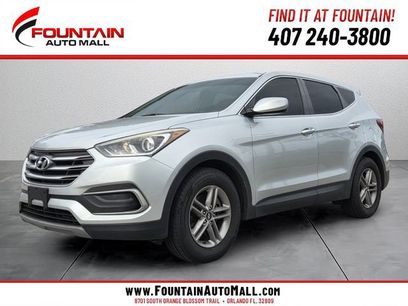 Used 2018 Hyundai Santa Fe Sport