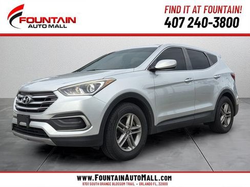 Used 2018 Hyundai Santa Fe Sport FWD image 1