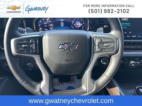 Used 2025 Chevrolet Silverado 1500 LT Trail Boss AWD/4WD image 11