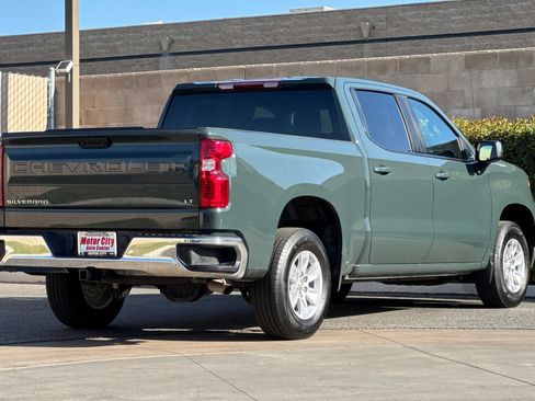 Certified 2025 Chevrolet Silverado 1500 LT RWD image 4