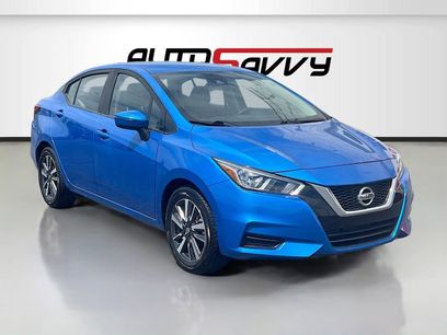 Used 2021 Nissan Versa SV